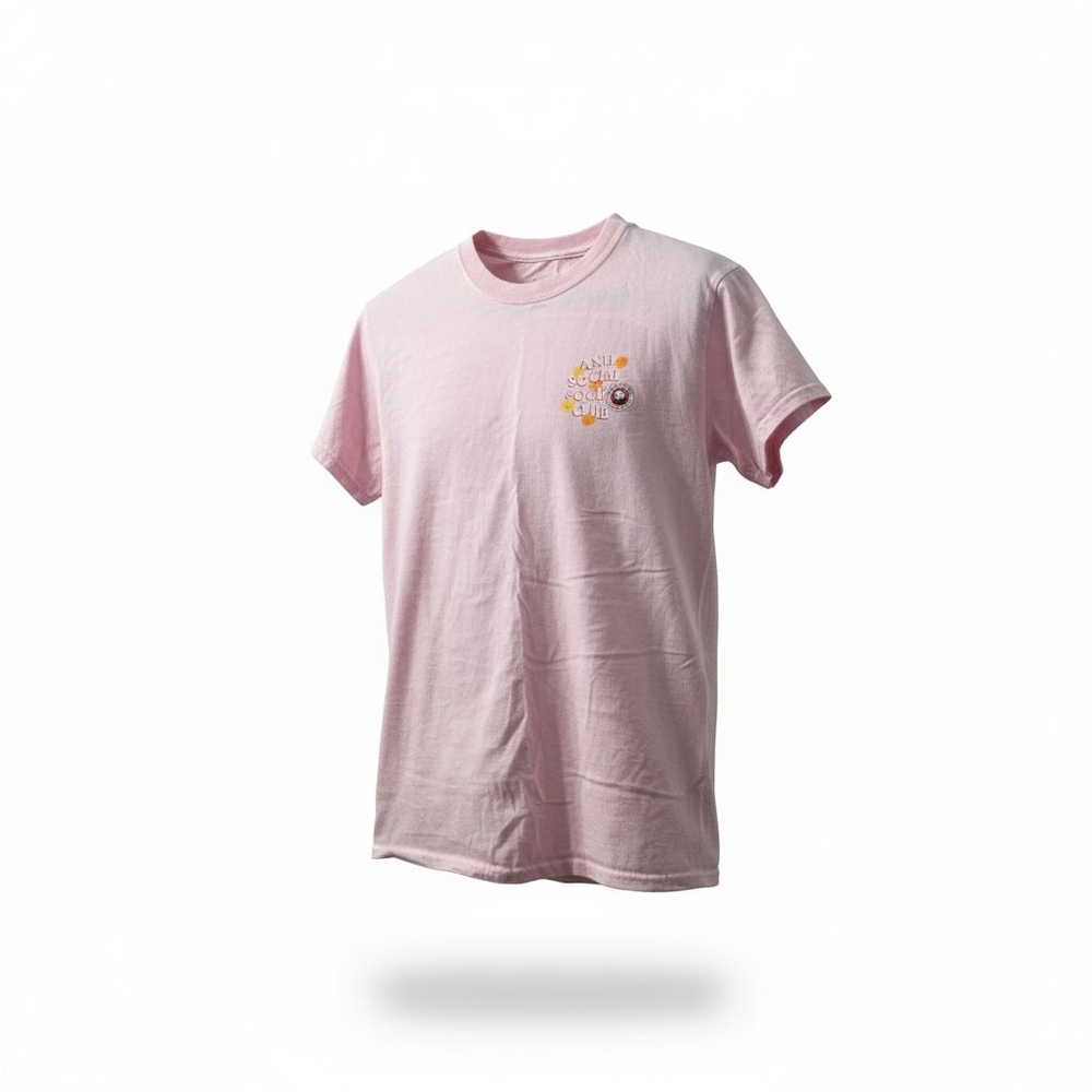 Anti Social Social Club Pink Tee